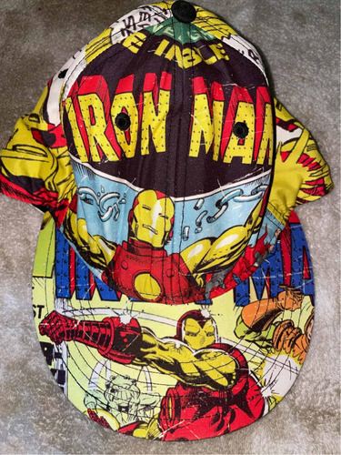 Gorra / Marvel / Iron Man / Civil War / Talla L