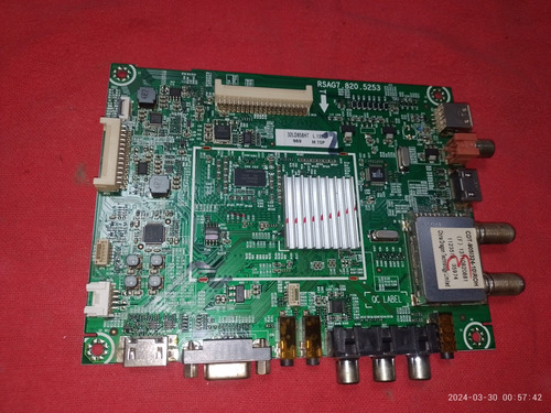 Placa Main Sanyo Lce32xh11 = Sansei Tds2332ht