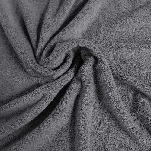 De Tres Toallas Super Absorbente De Rápido Secado Color Gris Toalla Absorbente