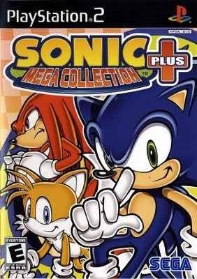 Sonic Mega Collection Plus Ps2 Patch - Frete Só 6,00