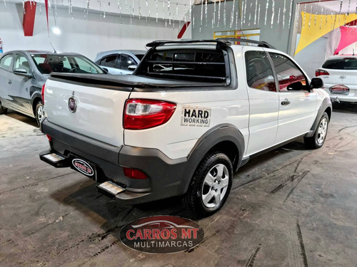 Imagem 5 de 10 de Fiat Strada 1.4 Mpi Working Cd 8v Flex 3p Manual