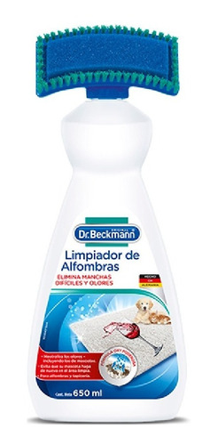 Dr. Beckmann Limpiador De Alfombras Elimina Manchas/olor