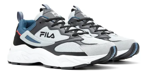 Tenis fila gris clearance precios