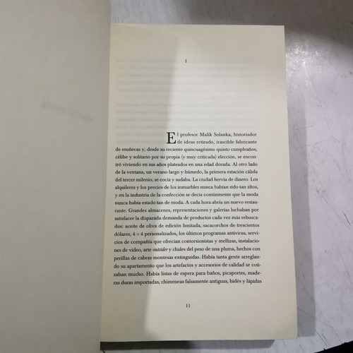Furia Salman Rushdie 2a Ed 2002 Formato Grande Pasta Dura. (Usado)