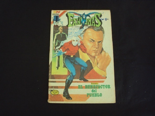 Fantomas # 3-74  - Novaro (abril 1982)