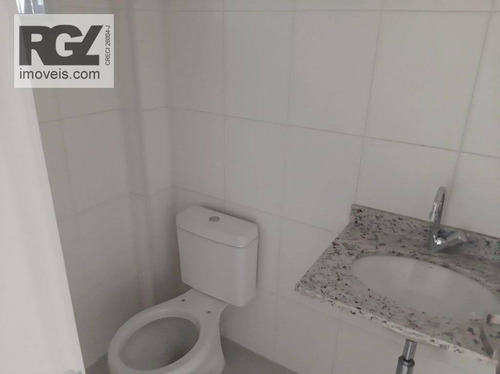 Imagem 14 de 16 de Sala Para Alugar, 98 M² Por R$ 4.400/mês - Encruzilhada - Santos/sp - Sa0235