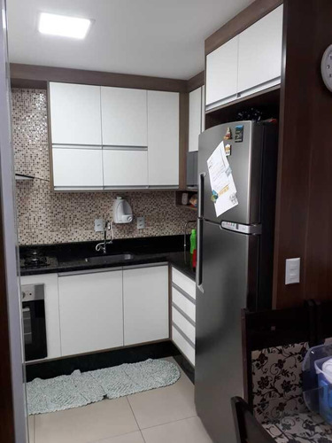 Imagem 6 de 14 de Apartamento Para Venda Em Santo André, Vila João Ramalho, 2 Dormitórios, 1 Banheiro, 1 Vaga - Ap1919_2-1334099