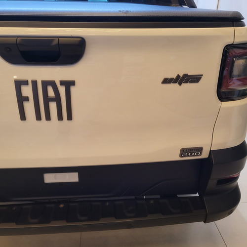 Fiat Strada 1.0 Ultra Cab. Dupla Turbo 200 Flex Aut. 4P