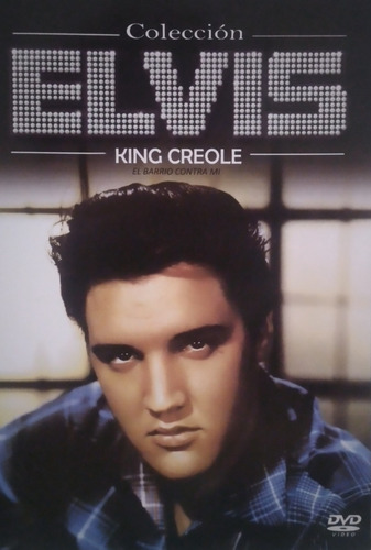 Dvd - Elvis Presley - El Barrio Contra Mí - Cinehome