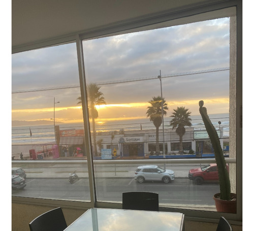 Departamento Amoblado En Condominio Frente A La Playa