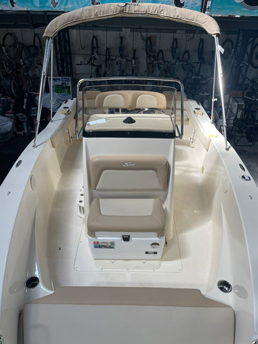 Lancha De Pesca Scout Sportfish 195 Motor Mercury 150 Hp