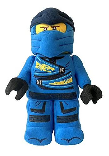 Lego Ninjago Jay Ninja Warrior 13 ''personaje De Peluche