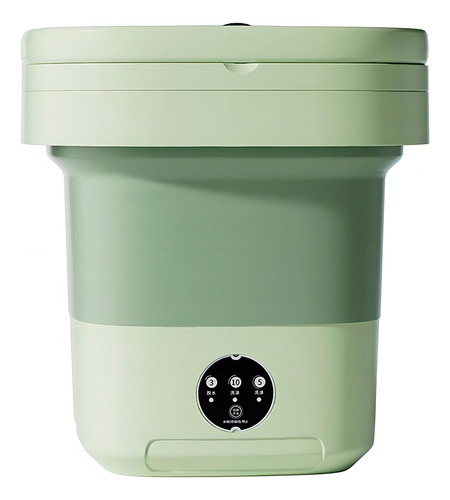 Máquina De Lavar Roupas Mini Eficiente E Portátil 6,5l