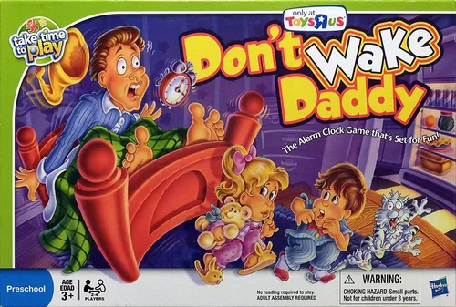 Não Acordes o Papá - Jogos de Descoberta - Compra na