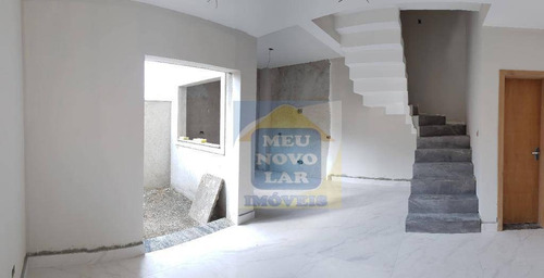 Sobrado Com 3 Dormitórios À Venda, 133 M² Por R$ 550.000,00 - Uberaba - Curitiba/pr - So0316