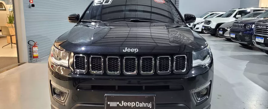 Jeep Compass 2.0 16v Flex Sport Automático