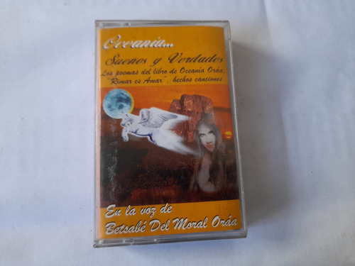 Cassette De  Oceania Sueños Y Canciones (1221