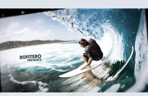 Imagen 1 de 3 de Slideshow 3d Convierte Fotos A 3d ¡facil! Template Ae