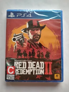 Red Dead Redemption 2 Ps4