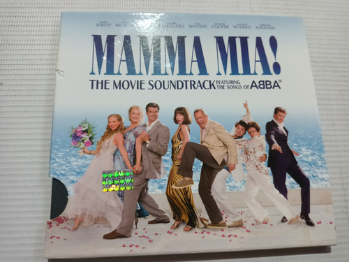 Cd Mamma Mia Soundtrack De La Película 