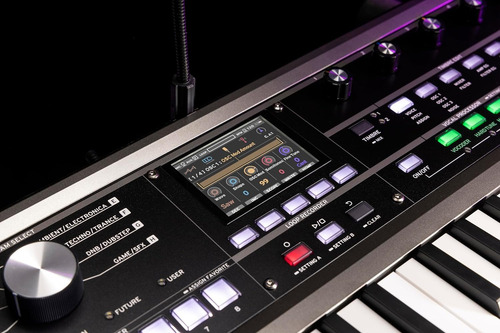 Korg Microkorg 2 Sintetizador Vocoder 37 Teclas Mk-2