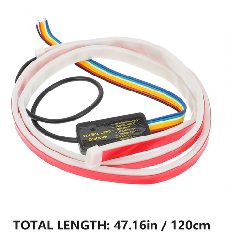 Freno De Tira De La Señal De Giro Del Coche De La Luz De Tir