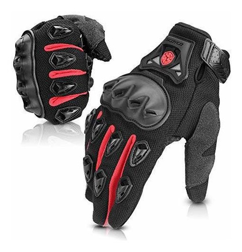 Guantes Moto Scoyco Full Finger Transpirables