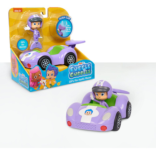 Bubble Guppies Gils Fin-tastic Racer, Juguetes Para Niños .