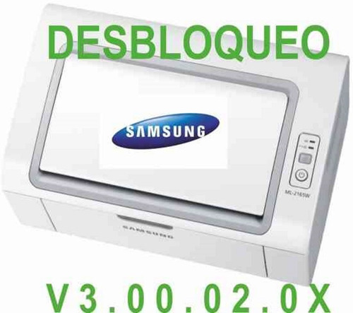Imagen 1 de 4 de Reset Fix Samsung Ml2165w V3.00.02.00 V3.00.02.01 V3.00.02.0