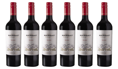 Vino Domaine Bousquet Premium Malbec Caja 6x750ml