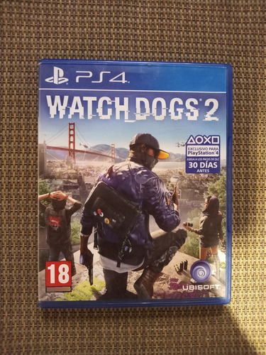 Juego Ps4 Watch Dogs 2 