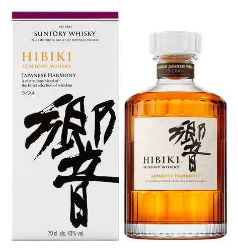 Hibiki ウイスキー 700ml Whisky Hibiki Suntory Harmony 700ml | MercadoLivre