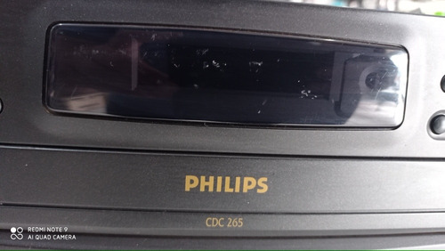 Toca 5 Cds Philips Cdc-265