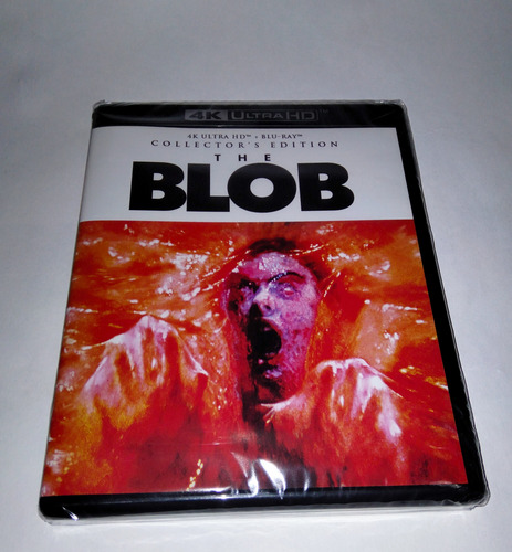 La Mancha Voraz (1988) - 4k Ultra Hd + Blu-ray The Blob Slip