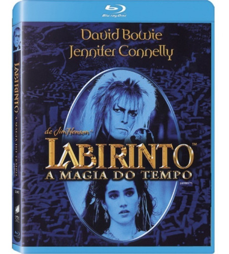 Blu-ray Labirinto A Magia Do Tempo