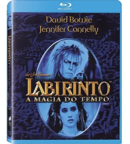 DVD Filme Labirinto - A Magia do Tempo - Semi Novo