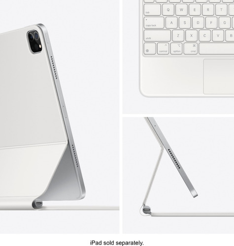 Imagen 4 de 5 de Apple Magic Keyboard Pad Pro 12.9 M1 3ra 4ta 5ta Generación