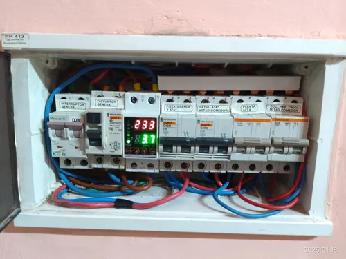 Electricista Domiciliario Y Comercial