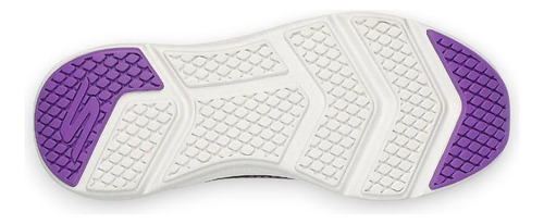 Zapatillas Mujer Skechers Go Run Elevate Negro/morado