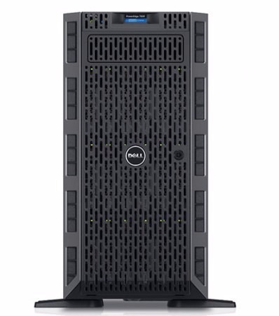 Servidor Dell Power Edge T630 Xeon E5-2630v3 2.4ghz-16gbram