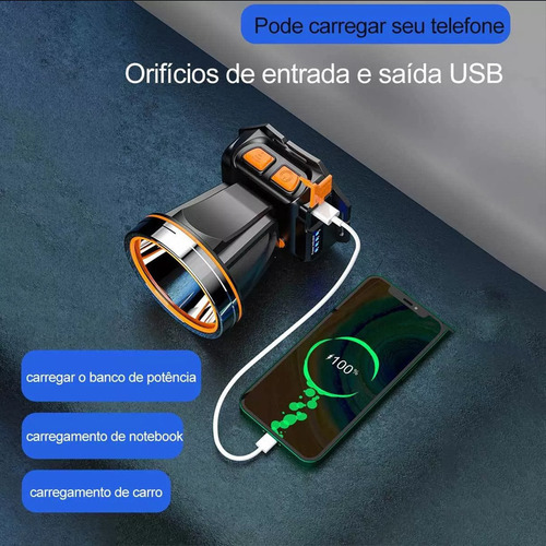 La Mejor Linterna Más Potente Del Mundo, Ajustable For
