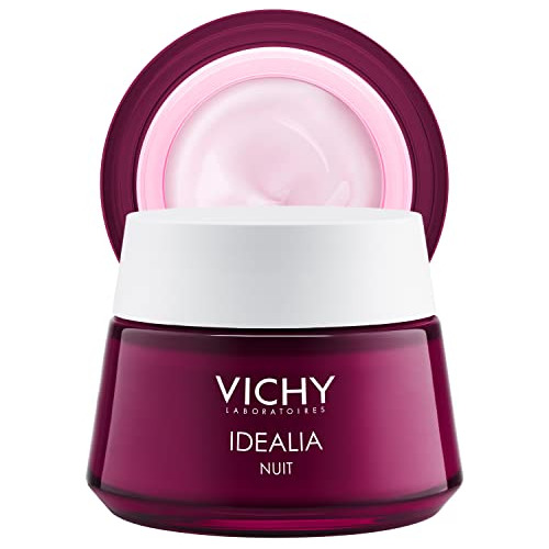 Crema De La Noche Vichy Idéalia Para La Cara, P48yd