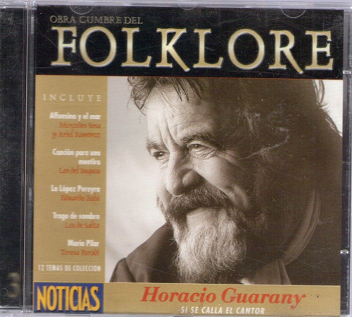 Obra Cumbre Del Folklore Horacio Guarany