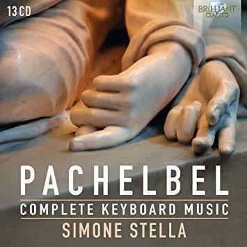 Pachelbel / Stella Complete Keyboard Music Import Cd X 13
