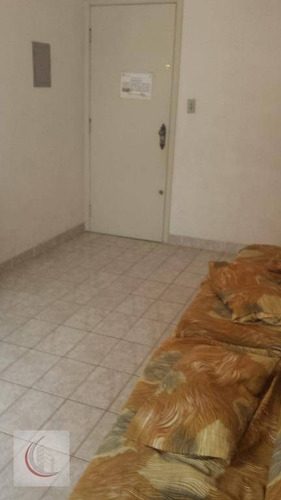 Imagem 3 de 11 de Apartamento Com 1 Dormitório À Venda, 44 M² Por R$ 160.000,00 - Aviação - Praia Grande/sp - Ap1006