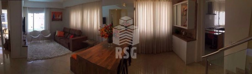 Imagem 6 de 20 de Cobertura Duplex 3 Quartos (suítes), 4 Garagens No Centro De Balneário Camboriú - 288