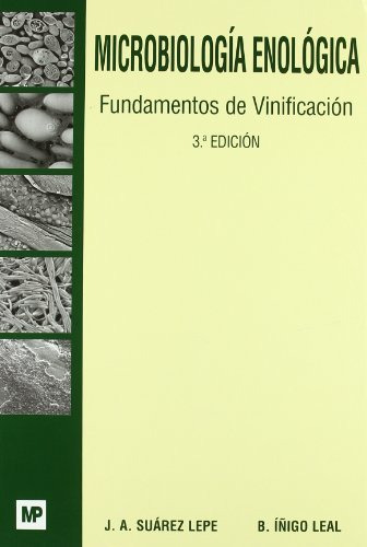 Libro Microbiologia Enologica De Baldomero Iñigo Leal, José