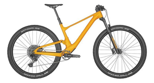 Bicicleta Aro 29 Mtb Scott Spark 970 Sram 12v Full 12v Sram Cor Laranja Tamanho Do Quadro S