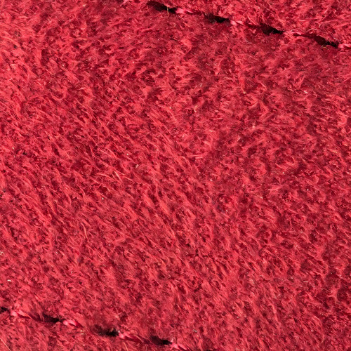 Collar Perro Microfibra Dogline Chico Rojo