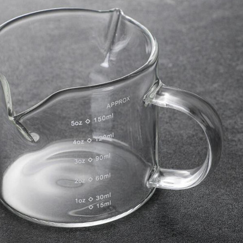 Taza Medidora De Vidrio 150ml Claro 150ml 150ml Claro 150ml